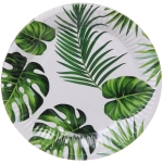 Тарелка бумажная 18 см в наборе 10 шт «Тропики»
