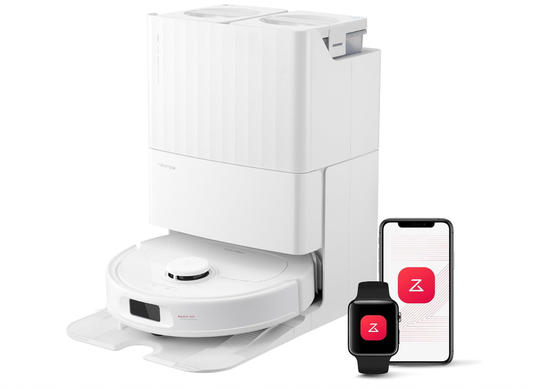 Робот-пылесос Roborock Q Revo S белый (RU)