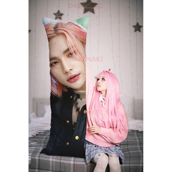 Дакимакура Хёнджин арт. 1030