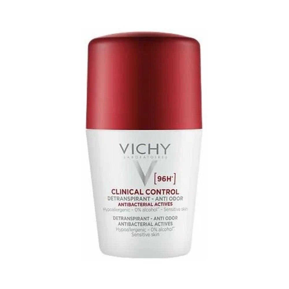 Vichy Clinical Control Дезодорант-антиперспирант, 50 мл