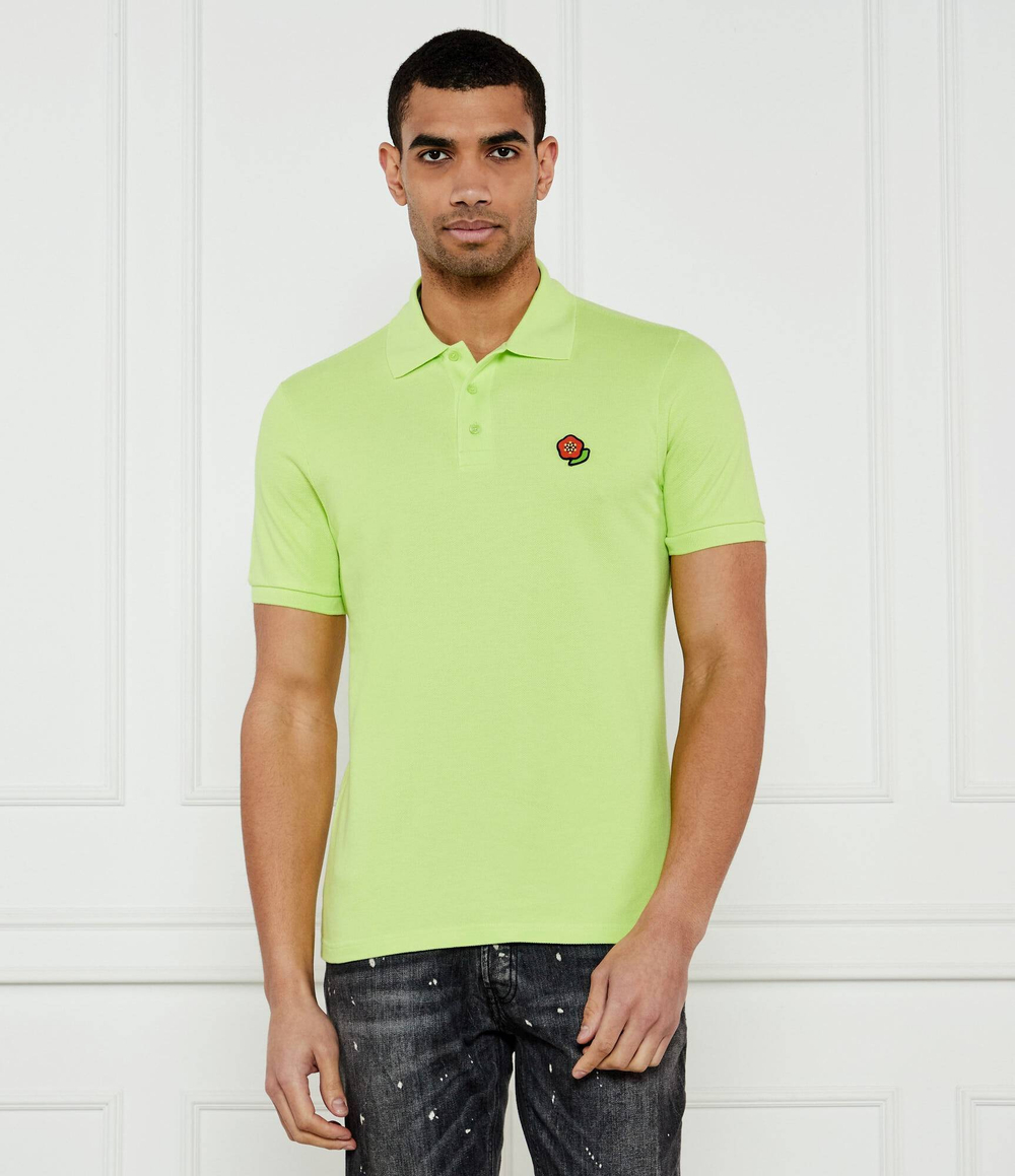 Поло Pop Kenzo - лимонный(FF55PO5424PU)
