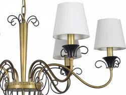Подвесная люстра Arti Lampadari Lenola Lenola E 1.1.6 AG