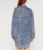 Платье One Teaspoon - голубой(25962B)