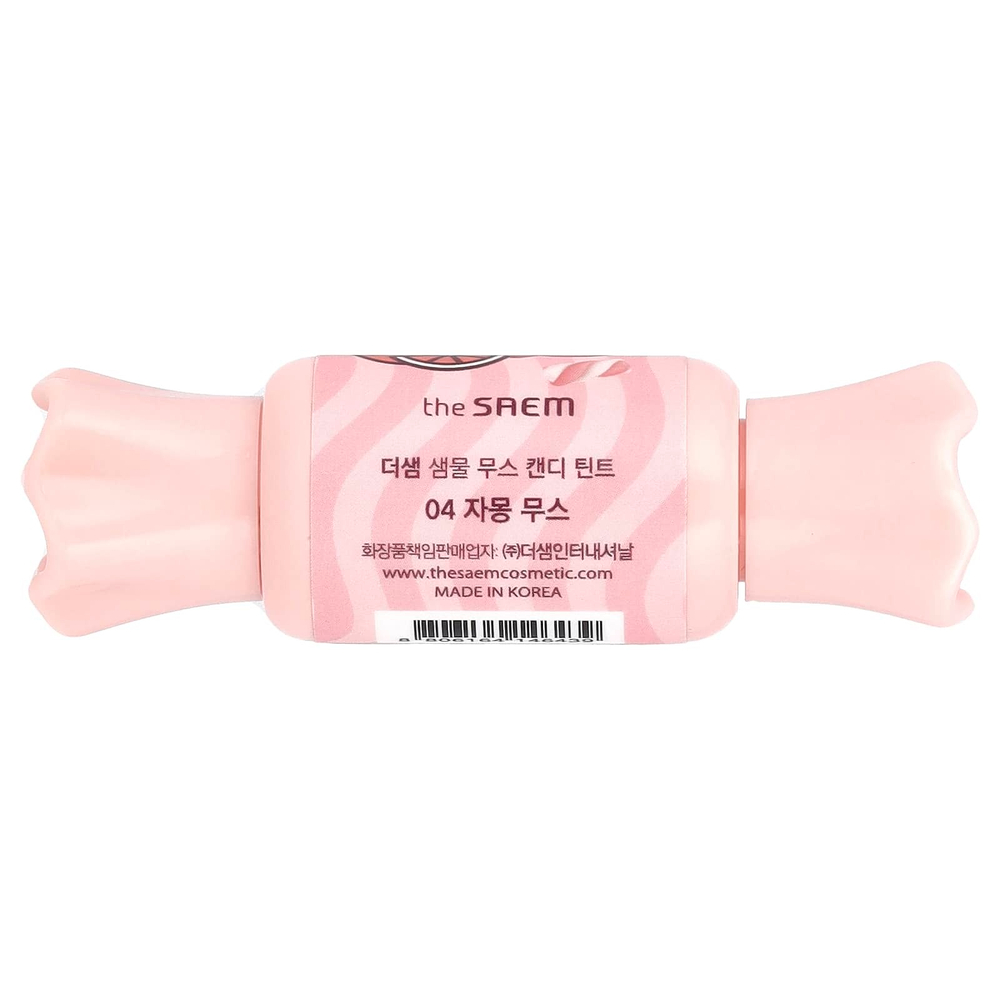 The Saem, Saemmul, конфетный мусс, оттенок 04 грейпфрут, 8 г