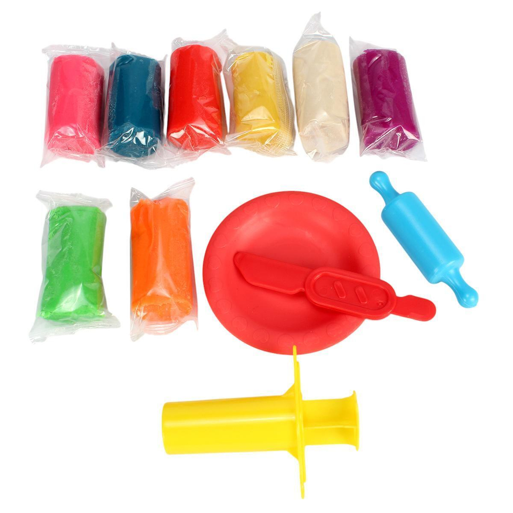 Набор тесто для лепки гамбургер, C-42189