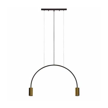 Подвесной светильник 2*GU10 5043-2 бронза Volta LOFT IT