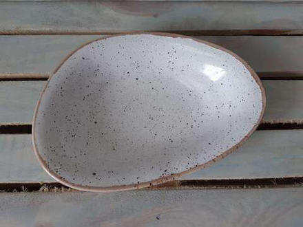 Тарелка barchetta profondo 31.5*23*7 PUNTO BIANCA