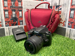 Nikon D3400 + 18-55mm 22000 кадров Покупка/Продажа
