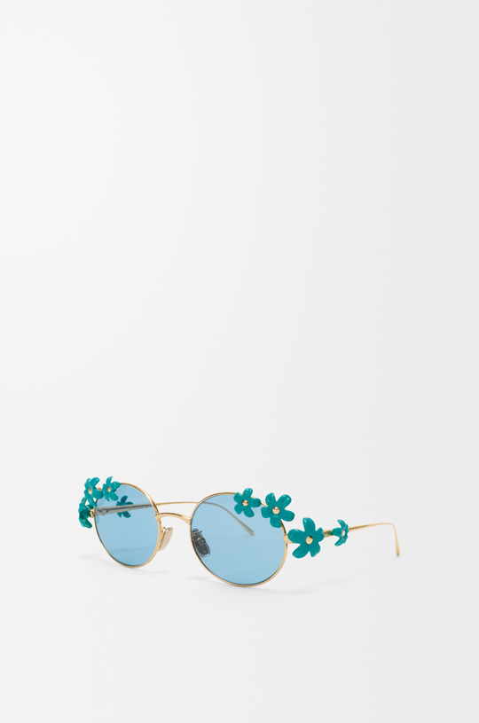 Loewe Солнцезащитные очки Daisy Field, светло-голубой