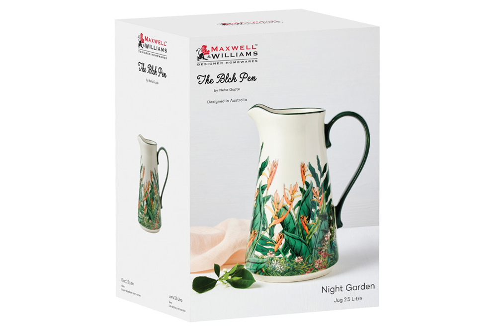 Кувшин 2.5л Maxwell & Williams Ночной сад