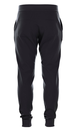 Мужские теннисные штаны Björn Borg Essential Pants - black