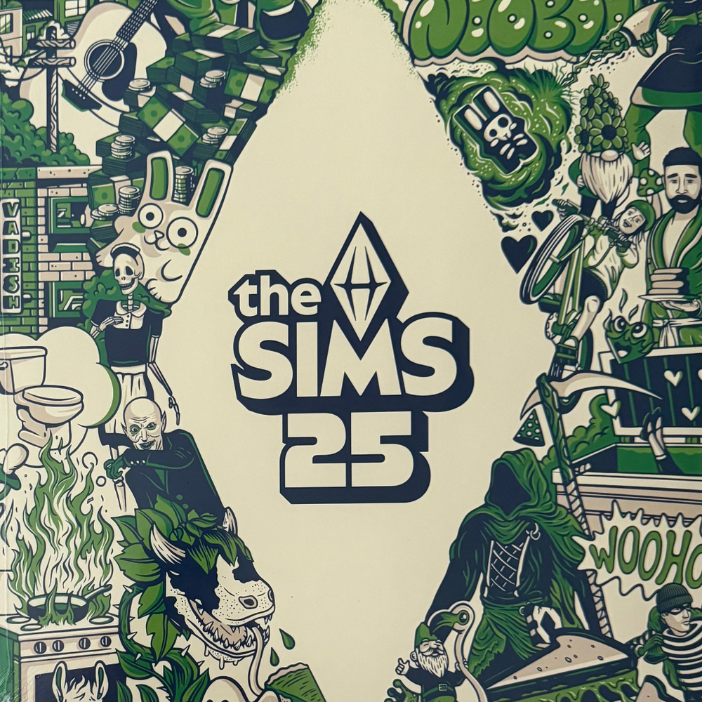 The Sims 25 2LP (Европа 2025г.) Green