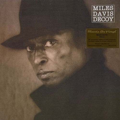 Miles Davis ‎– Decoy (Голландия 2024г.) Colored
