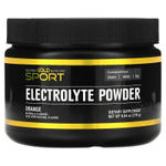 California Gold Nutrition, Sport, электролитный напиток в порошке, со вкусом натурального апельсина, 279 г (9,84 унции)
