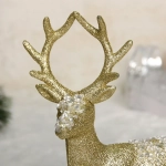 Фигурка новогодняя MAGIC «Лесной олень» 32*22*6 см, Золото