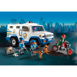 Playmobil - Action Heroes Money Transporter Полицейская машина 71597 / артикул   71597  / GTIN 4008789715975