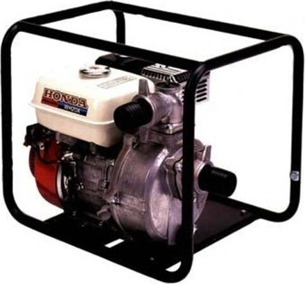 Мотопомпа бензиновая HONDA WH 20 X для слабозагрязненной воды, высоконапорная WH20XTTFX