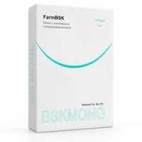Hydrating Moisturizing Mask FarmBSK | Маска с коллагеном и гиалуроновой кислотой