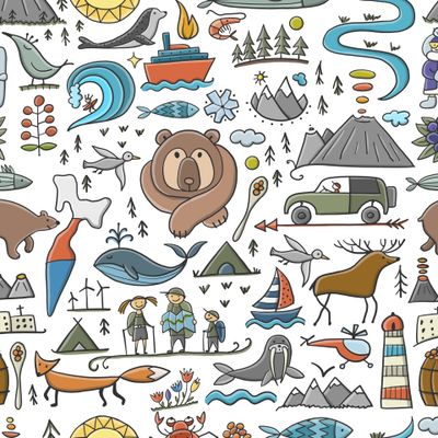 Путешествие на Камчатку. Россия