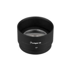 Насадка с фиксированным углом LGD-ARTIFACT-LENS-R65 (BK, 15 deg) (Arlight, Металл) 057120