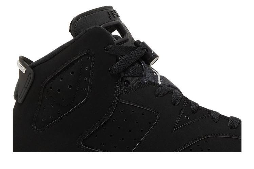 Кроссовки Jordan Air Jordan 6 Metallic Silver (Женская размерная сетка)