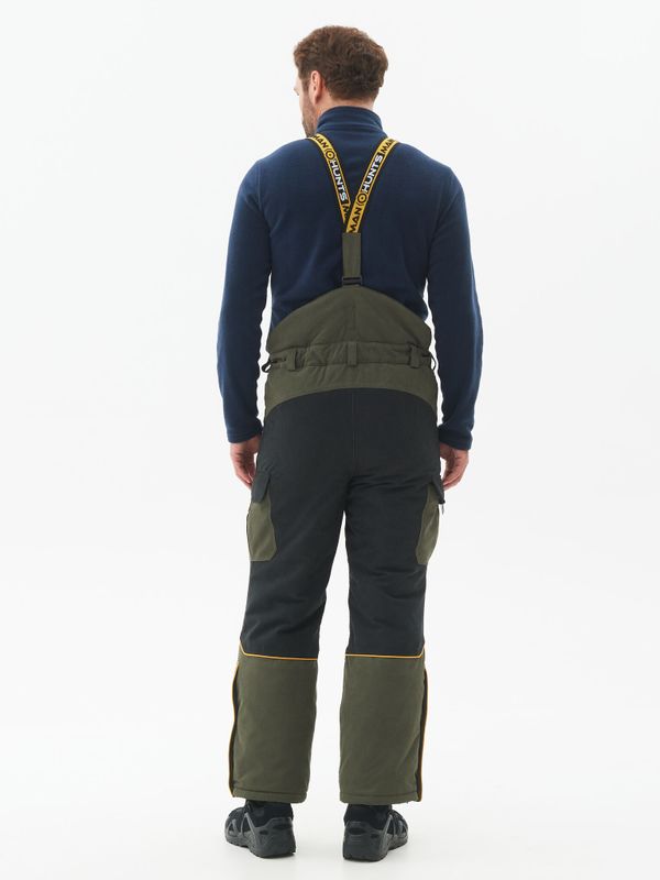 Костюм зимний Канада V-2 ткань Исландия цвет Хаки/Черный