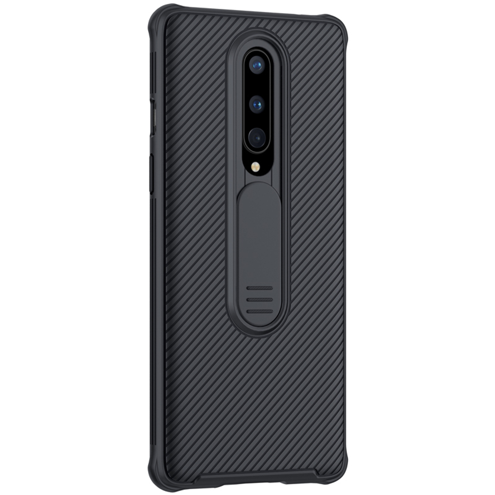 Чехол для смартфона OnePlus 8 от Nillkin серия CamShield Pro Case с крышкой для защиты камеры