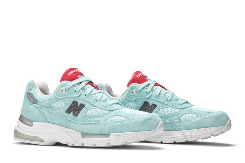 Кроссовки New Balance Nb 992 Kithmas Collection-Light Reef