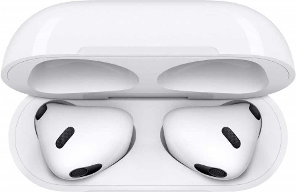 Наушники Apple AirPods с зарядным футляром MagSafe (3-го поколения, 2021)