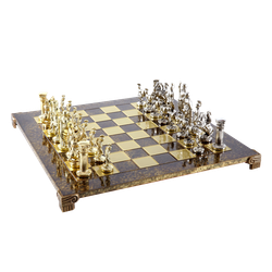 Manopoulos Шахматный набор подарочный Греко-Романский период