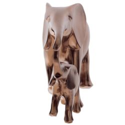 GAEM Фигурка декоративная "Слоны", L21 W6 H12 см