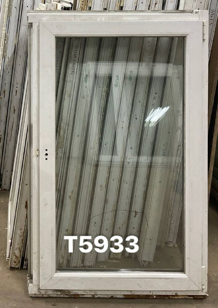 Окно Пластиковое Б/У 138(в) х 87(ш)
