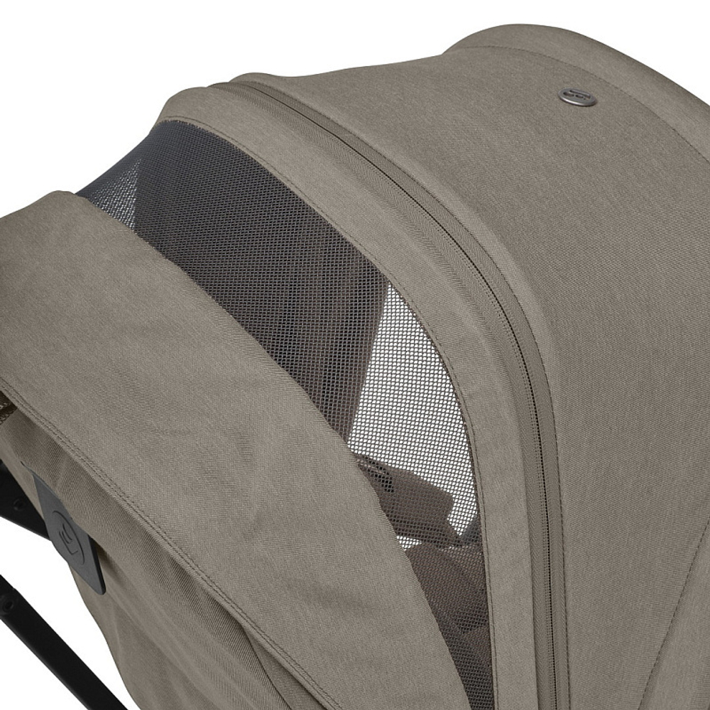 Детская прогулочная коляска Maxi-Cosi Leona2 большие колеса 1204470110 Twillic Truffle трюфель (беж)