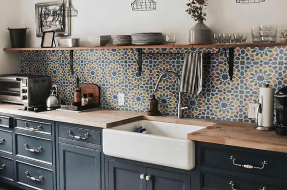 Dual Gres NiceKer Chic Cardiff White 45.2x45.2