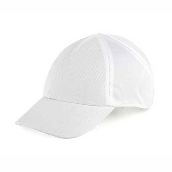 Защитная каскетка Росомз RZ FavoriT CAP (козырек 70 мм), белая, арт. 95517