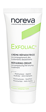 Норева Эксфолиак Восстанавливающий крем Noreva Exfoliac Creme Reparatrice 40 мл