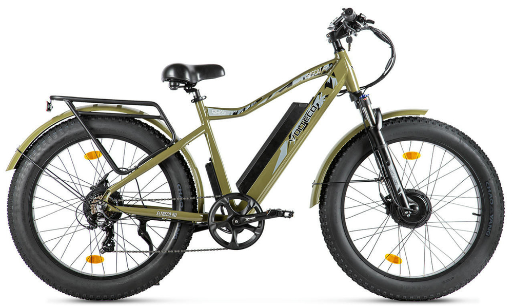 Электровелосипед Volteco Bigcat Dual Next (2024)