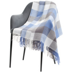 Плед London, синий