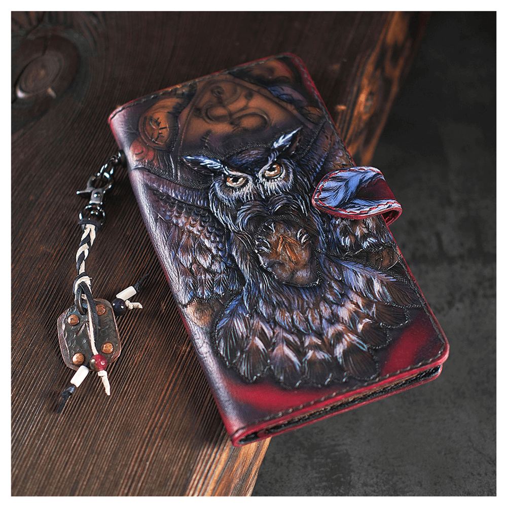 Кошелек лонгер «Сова»