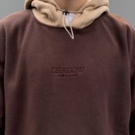 Худи SHADOW Fleece Combo, корич/песочный