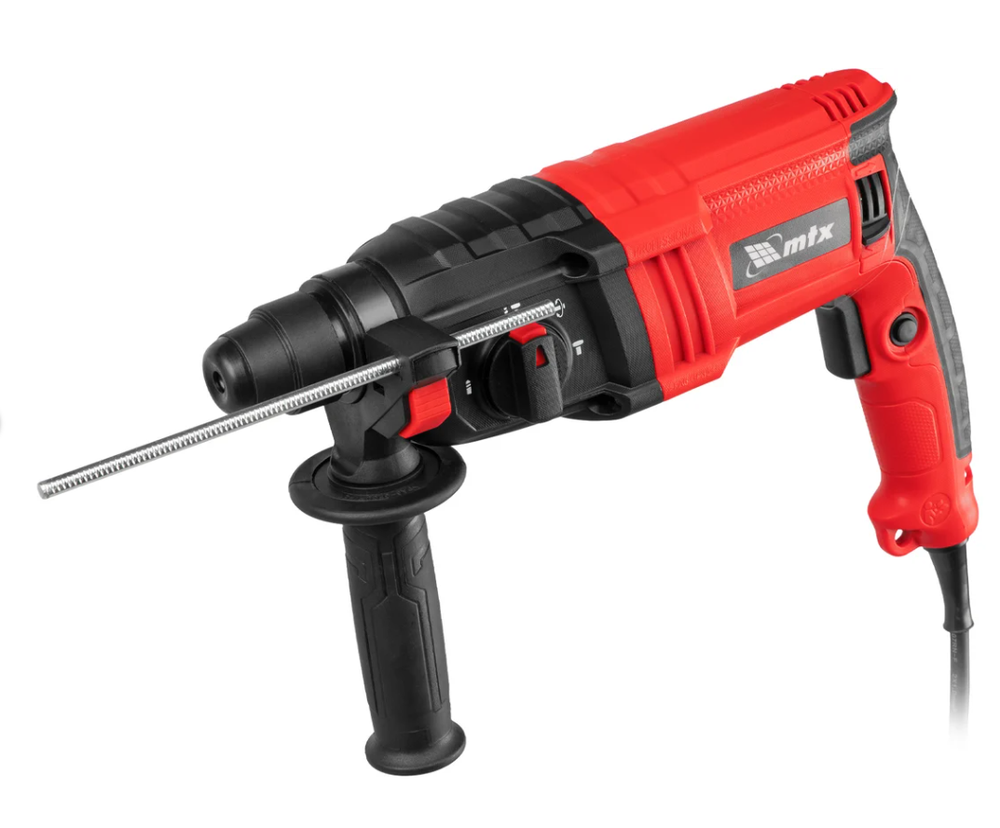 Перфоратор электрический MTX MRH-600-22, SDS-Plus, 600 Вт, 2,2 Дж, 3+1 режима 26682