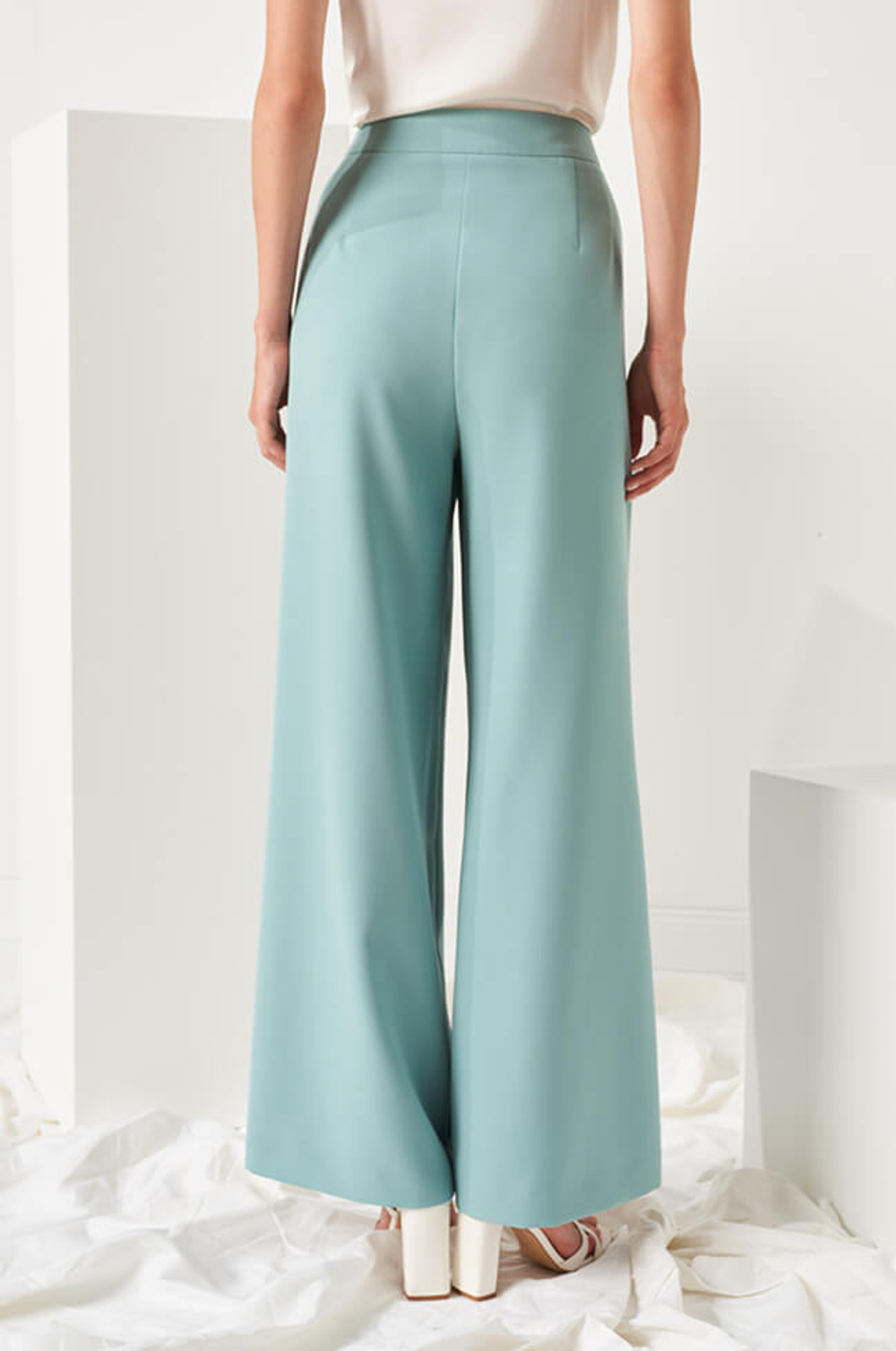 3970 Брюки женские (полынь)