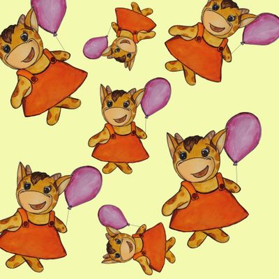 праздничное настроение светло желтый фон
