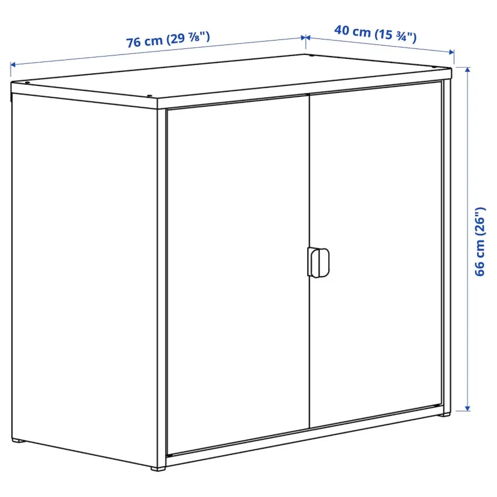 Комбинация для хранения -  BROR IKEA/ БРОР  ИКЕА, зеленый