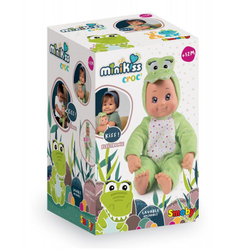 Smoby MiniKiss - Кукла Mini Baby Crocodile clip 210128WEB