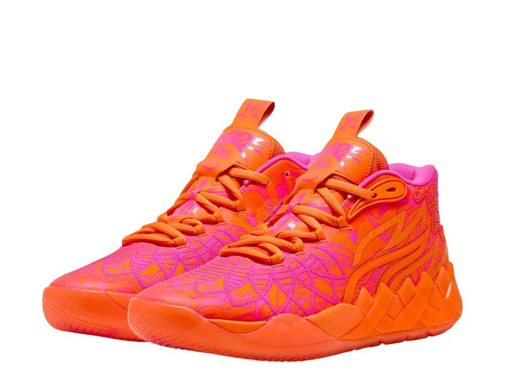 Баскетбольные кроссовки Puma MB.01 “Mash Up” Orange Shoes