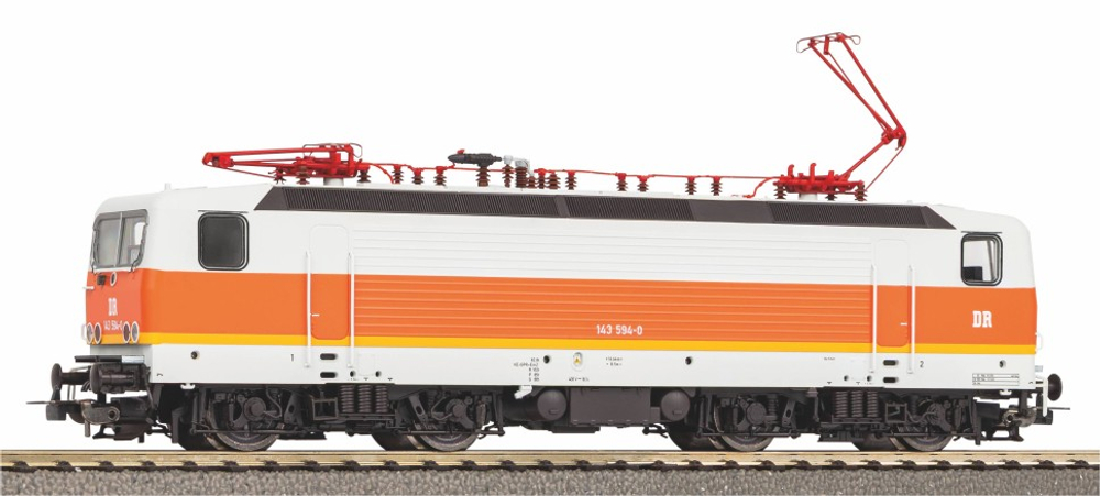 Электровоз BR 143 DR, эпоха IV