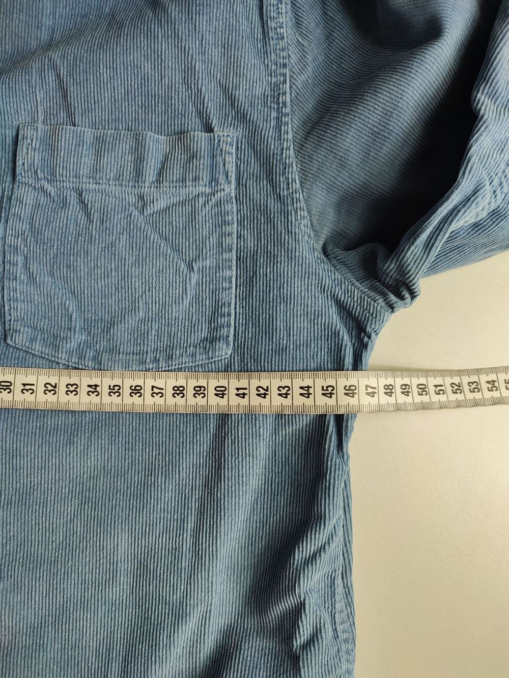 Рубашка TOPMAN вельветовая 46 размер