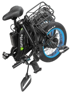 Электровелосипед Syccyba F10 DUAL