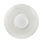 2048/DL PALE SN 000 Светильник пластик/белый/прозрачный/хром LED 48Вт 3000-6300K D420 IP43 пульт ДУ VISMA